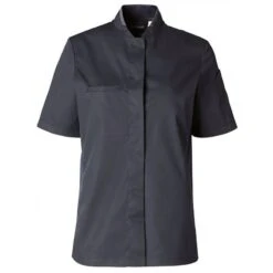 Veste Cuisine Femme Manches Courtes Blackstitch Molinel