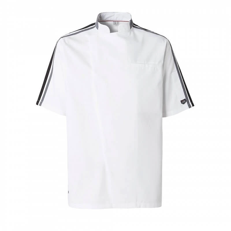 Veste Cuisine Homme Manches Courtes GC Score Molinel 1 Veste Cuisine Homme Manches Courtes GC Score Molinel
