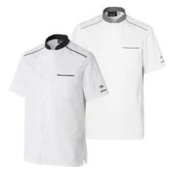 Veste Cuisine Manches Courtes Homme Neospirit Molinel