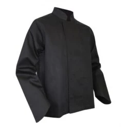 Veste De Cuisine Double Boutonnage Top Chef Noire LMA