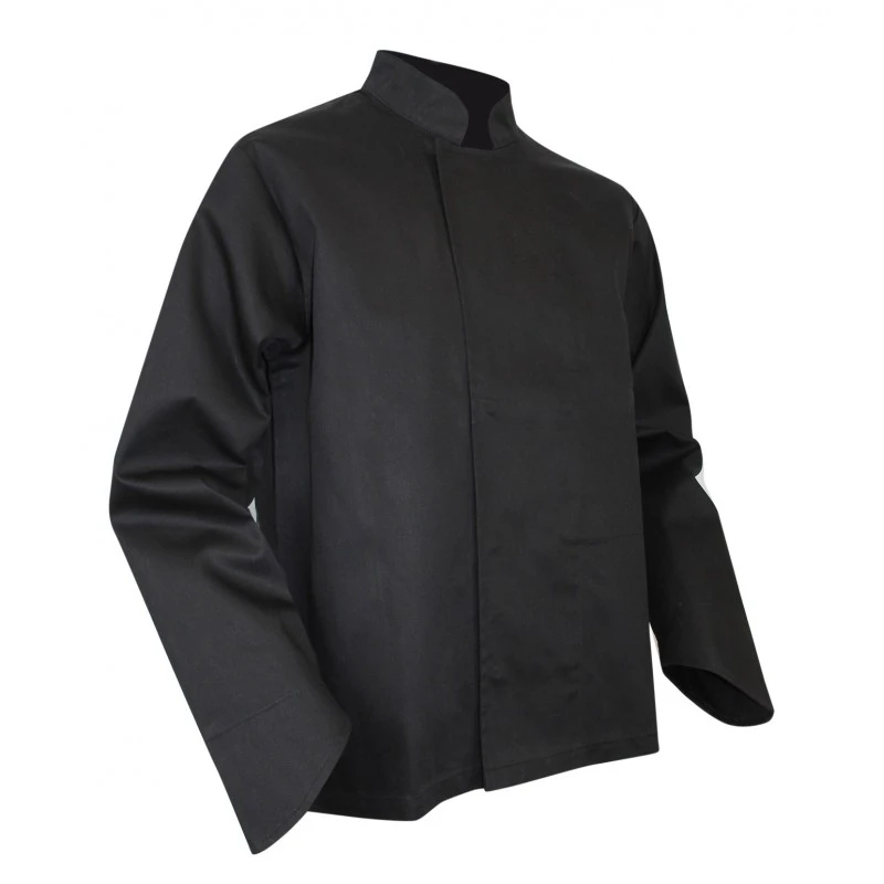 Veste De Cuisine Double Boutonnage Top Chef Noire LMA 1 Veste De Cuisine Double Boutonnage Top Chef Noire LMA