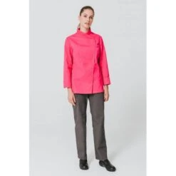 Veste De Cuisine Femme Manches Longues Charmy Molinel -Travail Vêtements Magasin veste de cuisine femme manches longues charmy molinel 3