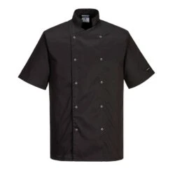 Veste De Cuisine Manches Courtes Cumbria Portwest