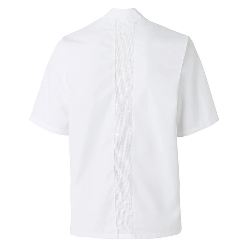 Veste De Cuisine Pizzaiolo Manches Courtes Mezzo Molinel 2 Veste De Cuisine Pizzaiolo Manches Courtes Mezzo Molinel – Image 2