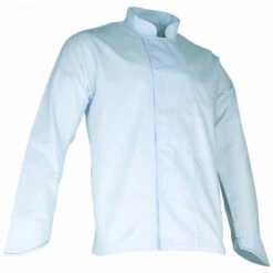 Veste De Cuisine Polycoton Blanche Courgette LMA