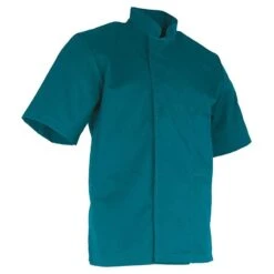 Veste De Cuisinier Manches Courtes Arachide LMA