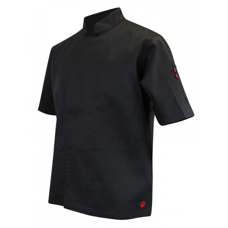 Veste De Cuisinier Manches Courtes Cuistot LMA 2 Veste De Cuisinier Manches Courtes Cuistot LMA – Image 2