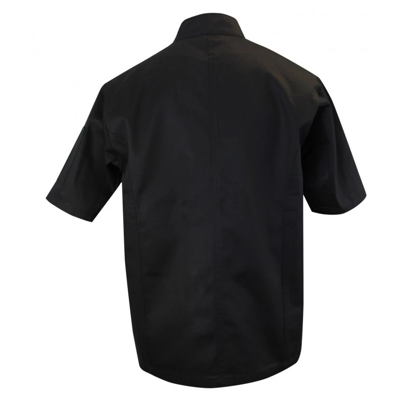 Veste De Cuisinier Manches Courtes Cuistot LMA 3 Veste De Cuisinier Manches Courtes Cuistot LMA – Image 3