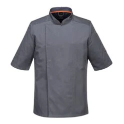 Veste De Cuisinier Manches Courtes Meshair Portwest