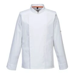 Veste De Cuisinier Manches Longues Meshair Portwest