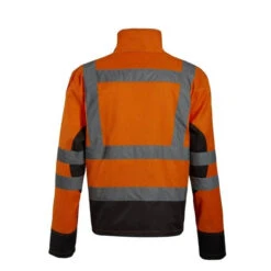 Travail Vêtements Magasin -Travail Vêtements Magasin veste de haute visibilite asfur nw jaune ou orange 1
