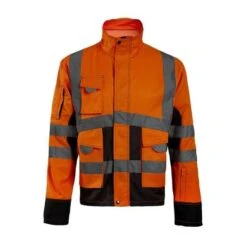 Travail Vêtements Magasin 10 Veste De Haute Visibilite Asfur NW Jaune Ou Orange