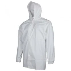Veste De Pluie Intempéries Blanche Sonodoc DMD