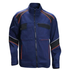 Veste De Travail Homme Tricolore Houe LMA