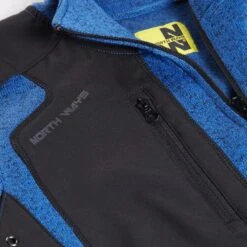 Veste De Travail Maille Molletonnée Arsenal Bleu Ou Orange North Ways -Travail Vêtements Magasin veste de travail maille molletonnee arsenal bleu ou orange north ways 3