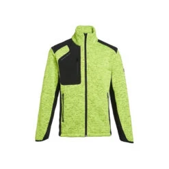 Veste De Travail Maille Molletonnée Arsenal Gris Ou Jaune North Ways