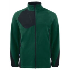 Veste De Travail Micropolaire 2325 Projob Noire Ou Verte