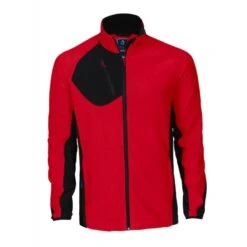 Veste De Travail Micropolaire 2325 Projob Rouge Ou Ciel