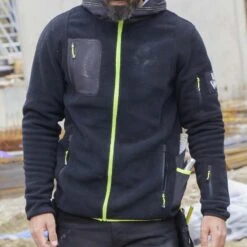 Veste De Travail Polaire Avec Capuche Alder North Ways -Travail Vêtements Magasin veste de travail polaire avec capuche alder north ways 3