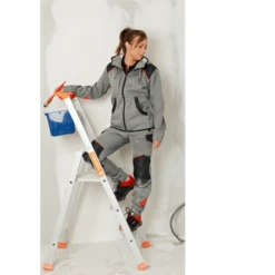 Veste Molleton à Capuche Femme Scarlett LMA 7 Veste Molleton à Capuche Femme Scarlett LMA -Travail Vêtements Magasin veste molleton a capuche femme scarlett lma 3