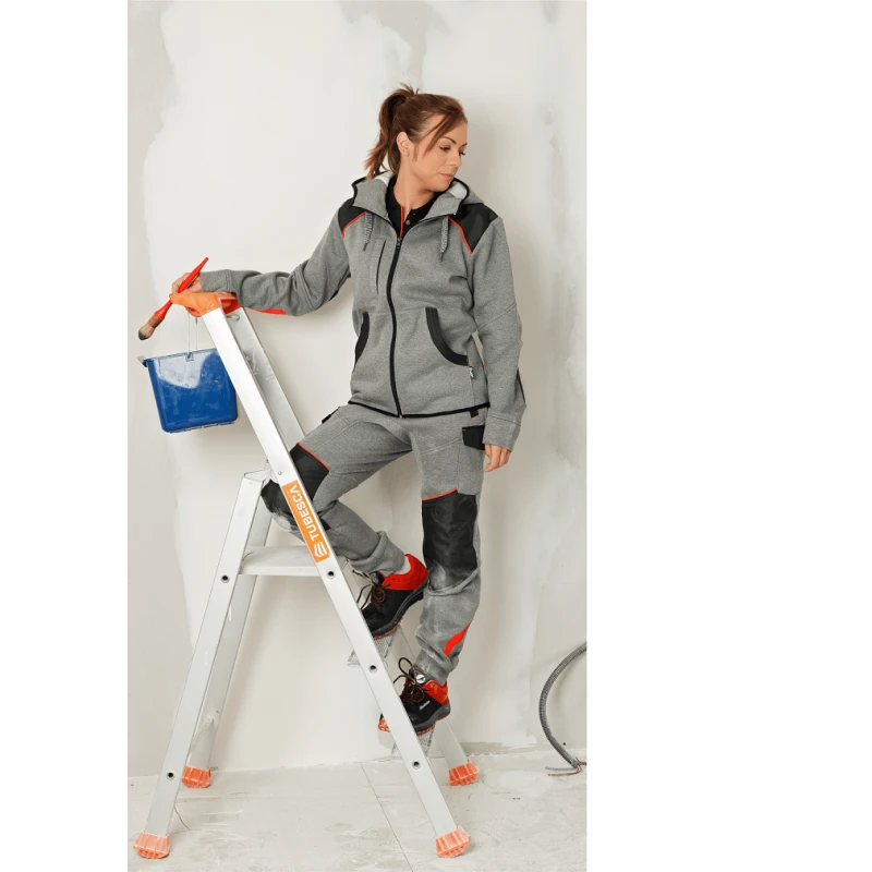 Veste Molleton à Capuche Femme Scarlett LMA 4 Veste Molleton à Capuche Femme Scarlett LMA – Image 4