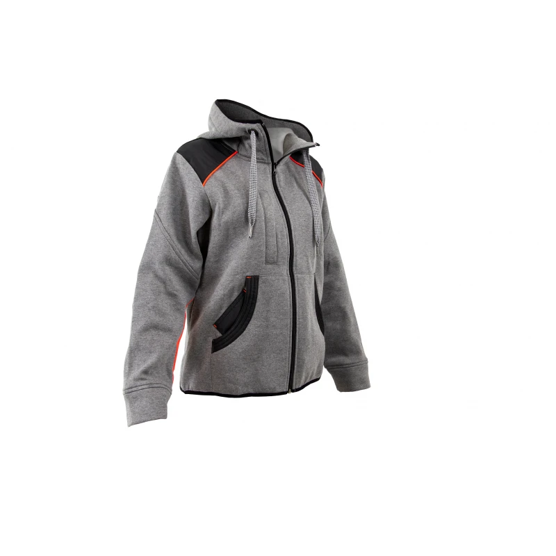 Veste Molleton à Capuche Femme Scarlett LMA 1 Veste Molleton à Capuche Femme Scarlett LMA