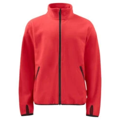Veste Polaire De Travail 2327 Projob Rouge Ou Ciel