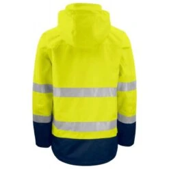 Travail Vêtements Magasin -Travail Vêtements Magasin veste softshell de haute visibilite legere 6440 projob jaune fluo 1