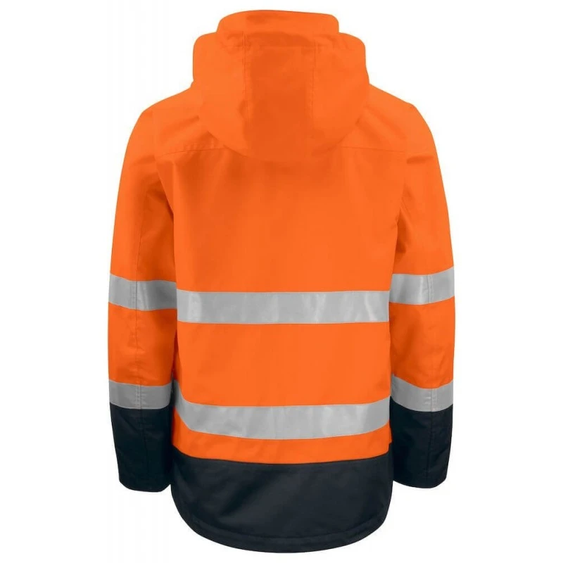 Veste Softshell De Haute Visibilité Légère 6440 Projob Orange Fluo 2 Veste Softshell De Haute Visibilité Légère 6440 Projob Orange Fluo – Image 2