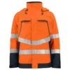 Veste Softshell De Haute Visibilité Légère 6440 Projob Orange Fluo