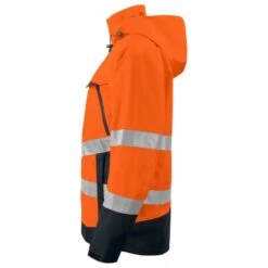 Veste Softshell De Haute Visibilité Légère 6440 Projob Orange Fluo 5 Veste Softshell De Haute Visibilité Légère 6440 Projob Orange Fluo -Travail Vêtements Magasin veste softshell de haute visibilite legere 6440 projob orange fluo 2