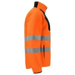 Veste Softshell Haute Visibilité 6432 Projob Orange Fluo -Travail Vêtements Magasin veste softshell haute visibilite 6432 projob orange fluo 2