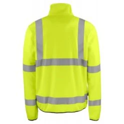 Travail Vêtements Magasin -Travail Vêtements Magasin veste softshell haute visibilite legere 6105 projob jaune fluo 1