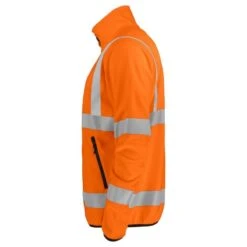 Veste Softshell Haute Visibilité Légère 6105 Projob Orange Fluo -Travail Vêtements Magasin veste softshell haute visibilite legere 6105 projob orange fluo 2