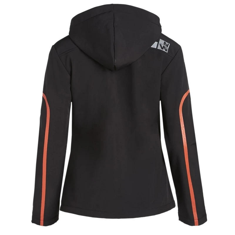 Veste Softshell Respirante Femme Justine Noir North Ways 2 Veste Softshell Respirante Femme Justine Noir North Ways – Image 2