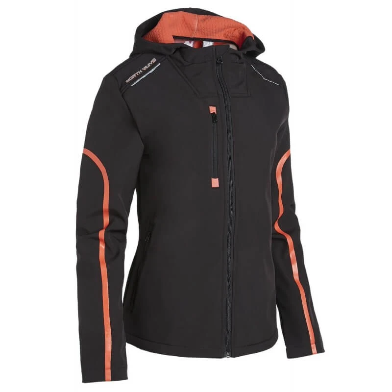 Veste Softshell Respirante Femme Justine Noir North Ways 1 Veste Softshell Respirante Femme Justine Noir North Ways