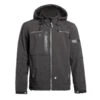 Veste Softshell Respirante Flores Noir North Ways