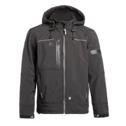 Veste Softshell Respirante Flores Noir North Ways